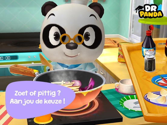 Dr. Panda Restaurant 2 iPad app afbeelding 1