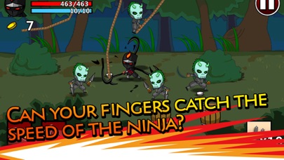 Screenshot #1 for Ninjas - STOLEN SCROLLS