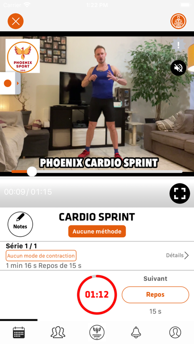 PHOENIX SPORT Screenshot