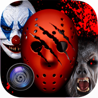 Spaventoso Mask Photo Maker Zombie Clown Edizione