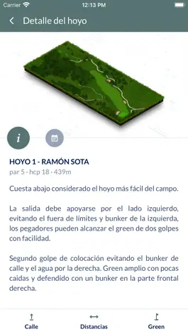 Game screenshot Santamarina Golf apk