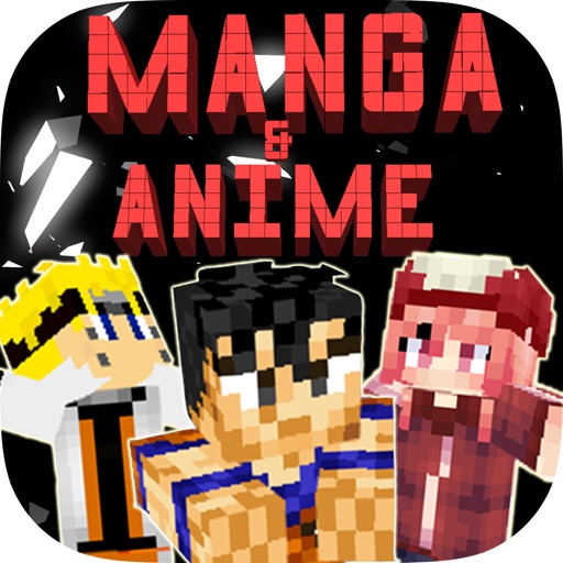 Manga and Anime Skins For Minecraft Pocket Edition Icon