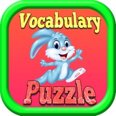 Activities of Animal Vocabulary - Puzzle Matching Games for Kids