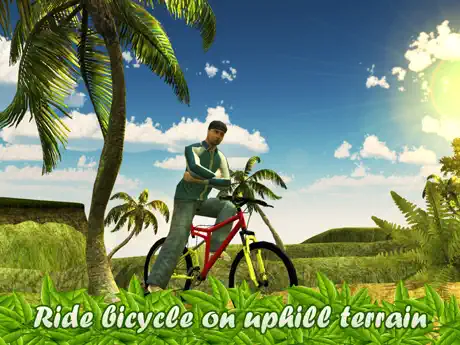 Uphill Bicycle Crazy Rider 3D – Mountain cycling