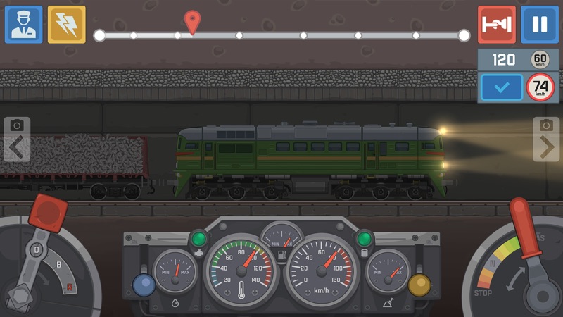 Train Simulator - Ferrovía 2D screenshot 6