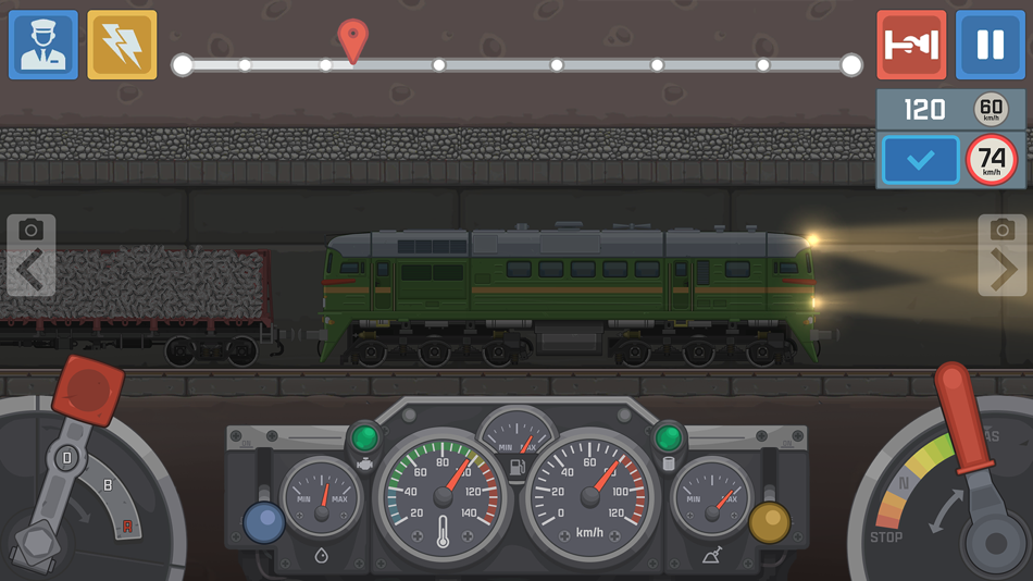 #6. Train Simulator: Railroad Game (iOS) 来自: Azur Interactive Games Limited