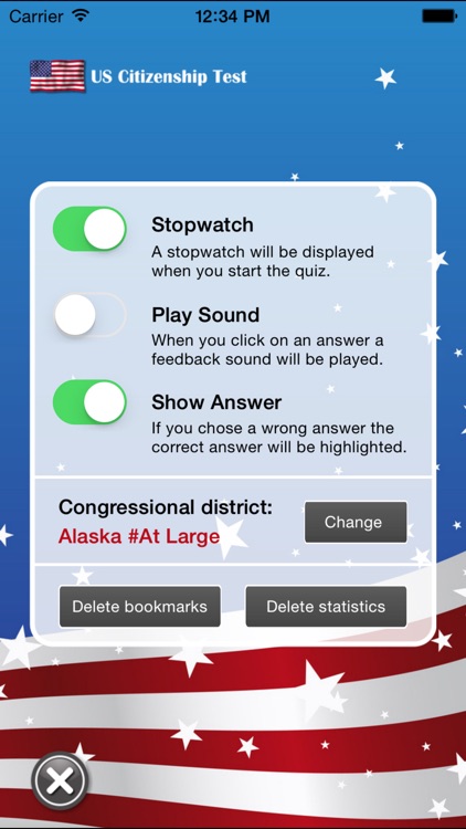 US Citizenship Test - 2019 screenshot-3