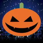 Halloween stuff stickers emoji App Contact