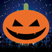 Halloween stuff stickers emoji