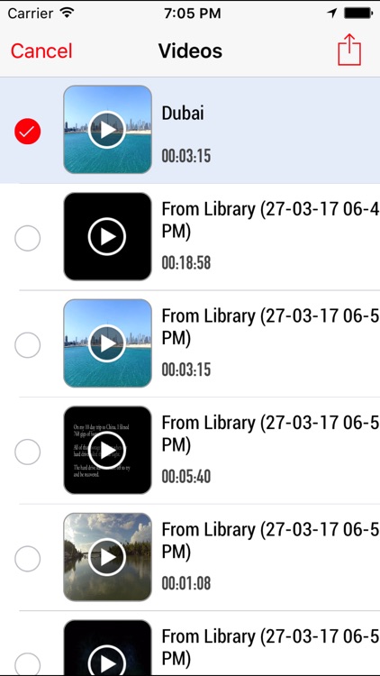 Premium Video Trim & Cut with Sharing & FTP Upload screenshot-4