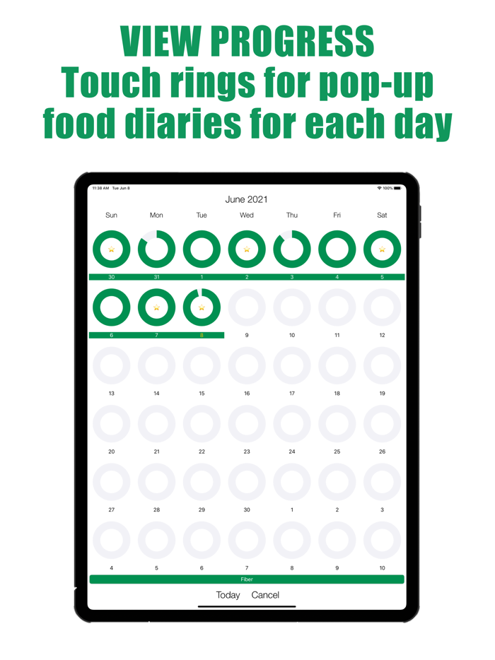 Fiber Counter and Tracker
