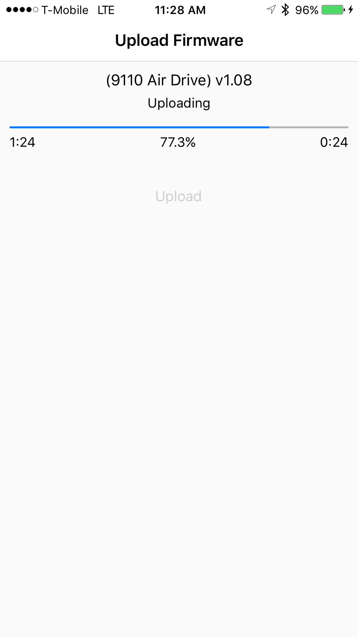 AutoMeter Firmware Update Tool screenshot 3