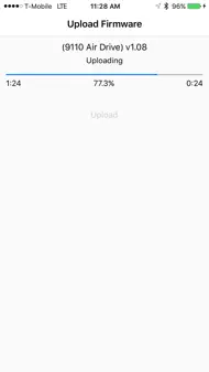 AutoMeter Firmware Update Tool iphone bilder 2