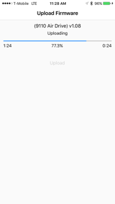 AutoMeter Firmware Update Tool screenshot
