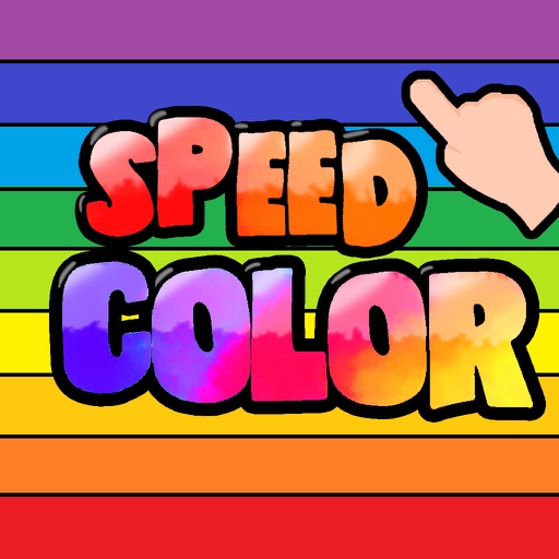 Speed Color Challenge Icon