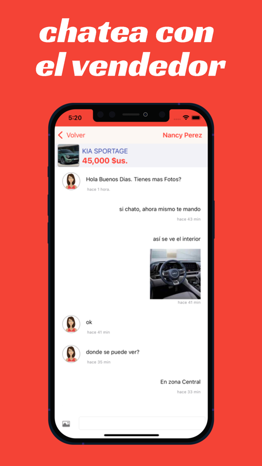 #5. Milautos.net - Venta de autos (iOS) Podle: Marcos Enrriquez Puma