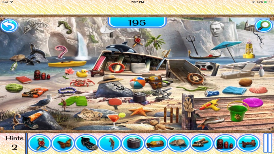 Seaside Hidden Object Games - 3.0 - (iOS)