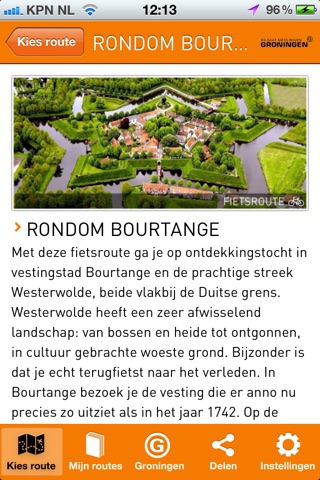 Groningen Routes screenshot 3