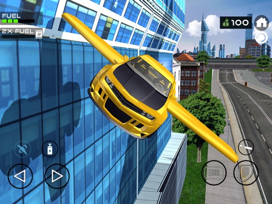 Screenshot #4 pour Drive Real Flying Car Sim 3D