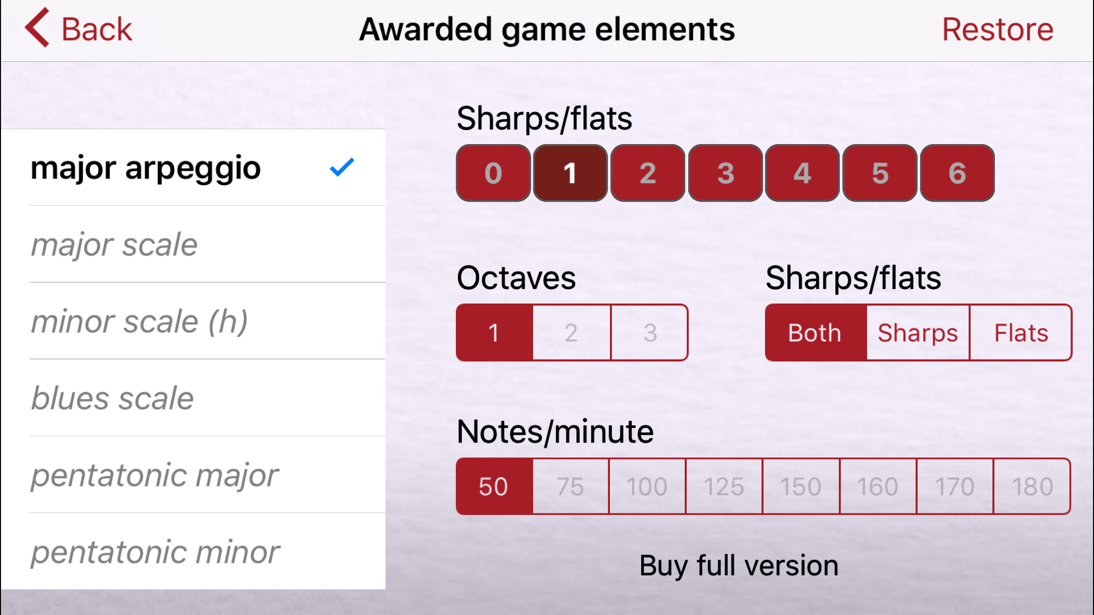 Note Hitter Lite screenshot 5