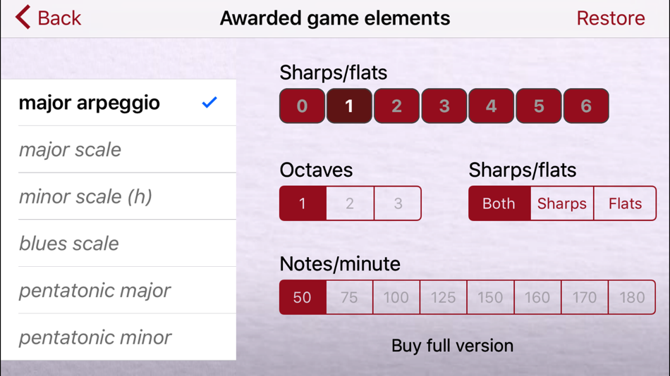 #5. Note Hitter Lite (iOS) 由: Richard Williams