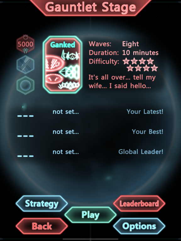 Blue Defense: Second Wave! iPad screenshot 4 - Games app