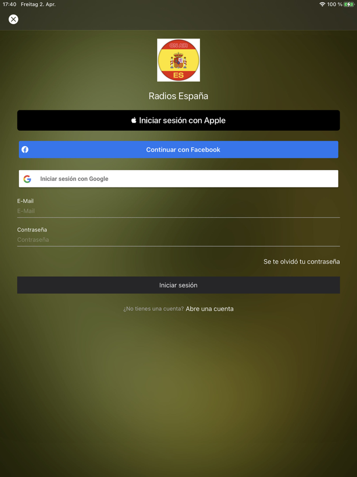 Radios España -  Radio ES