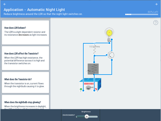 Physics Studio iPad screenshot 4 - Education app