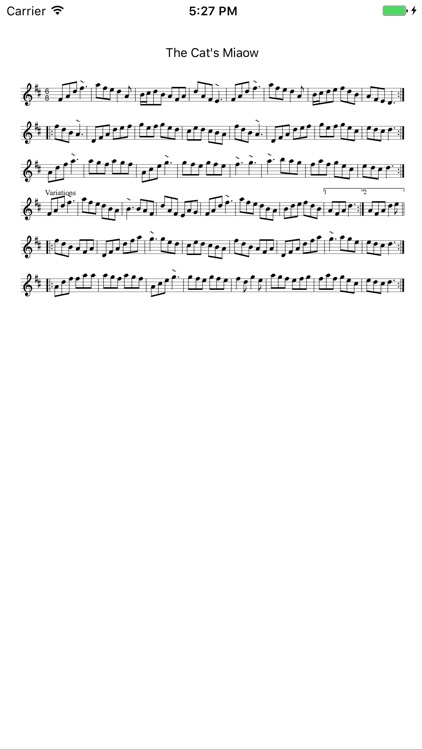 Tunebook for iPad