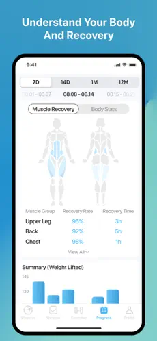 Screenshot 2 JEFIT Strength Training Guide iphone