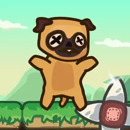 Mr Puppy Dash: Steppy Dog app icon