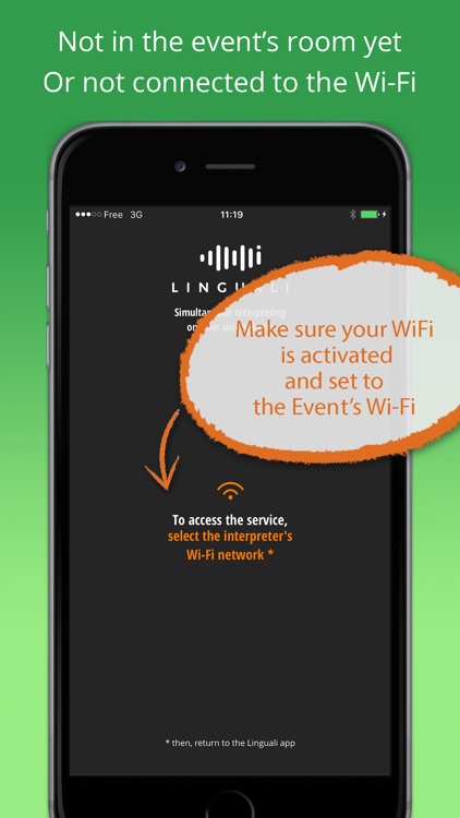 Linguali-IS Participant screenshot-0