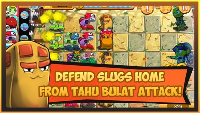 Slugterr Slug vs Tofu Monster 24.0.62 IOS -