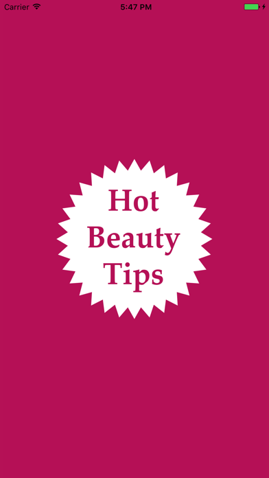 Screenshot #1 pour Beauty Tips - For Girls