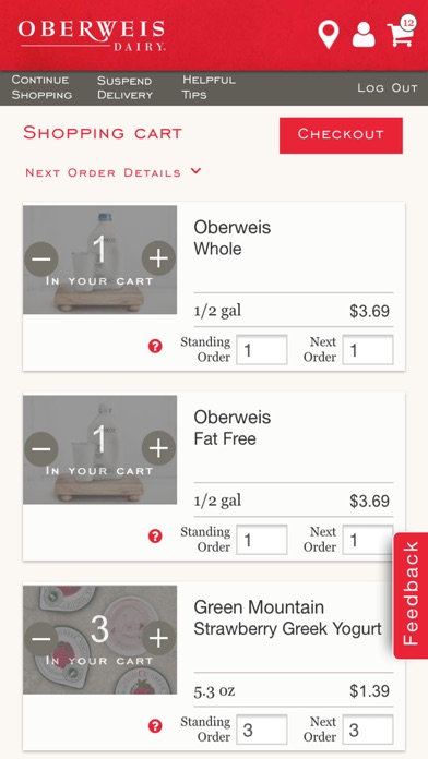 Screenshot #3 pour Oberweis On-the-Go