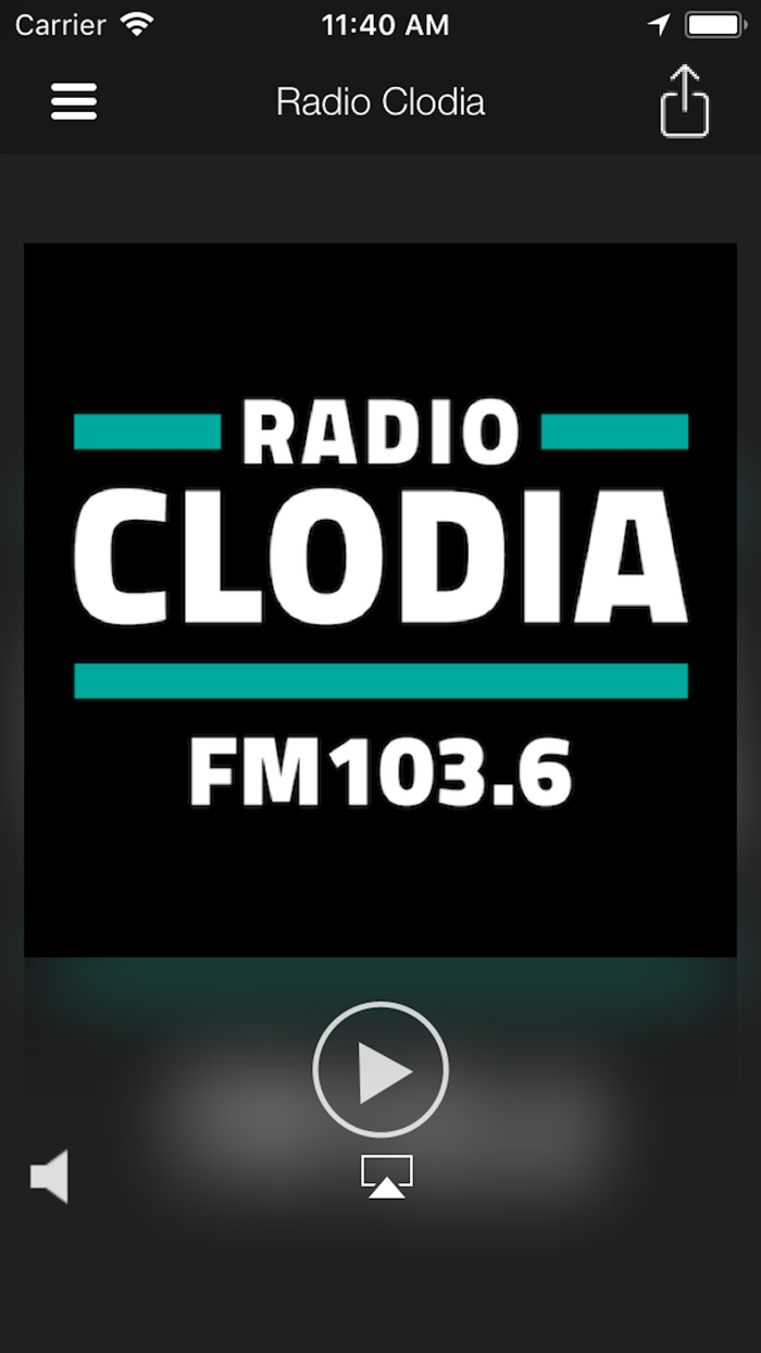 Radio Clodia App Ufficiale