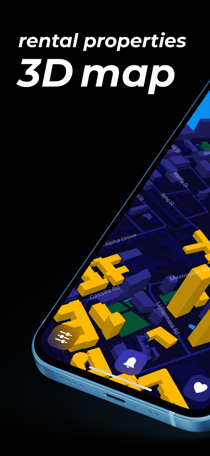 birb map-first rental browser