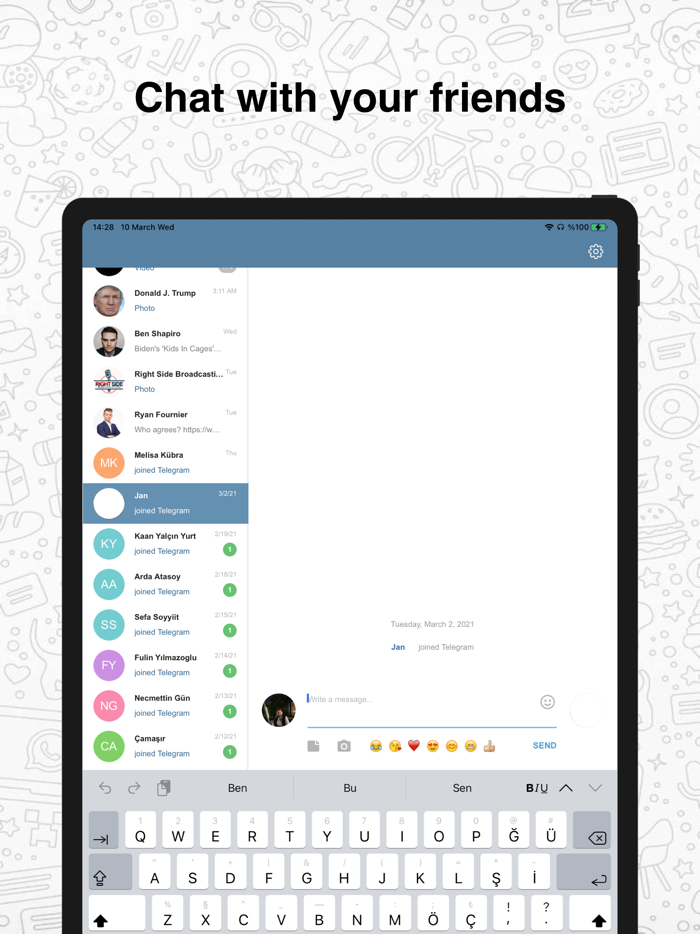 Messenger Web for WhatsApp