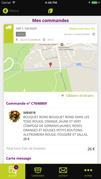 Mon Florajet Screenshot