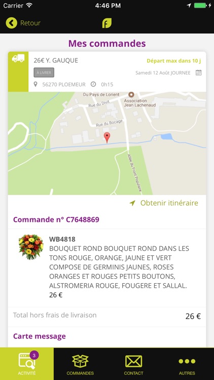 Mon Florajet screenshot-3