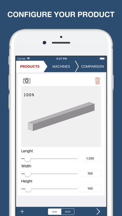 ROBOPAC My Product Screenshot