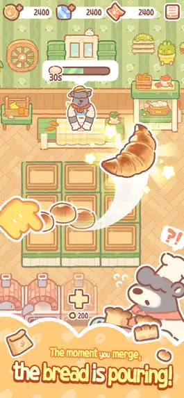 Game screenshot Bear Bakery apk