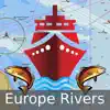 Europe Rivers Canals/Waterways