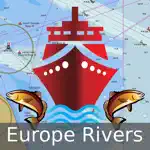 Europe Rivers Canals/Waterways App Positive Reviews