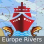Europe Rivers Canals/Waterways app download