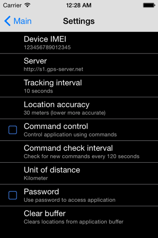 GPS Tracker - Mobile Tracking screenshot 2
