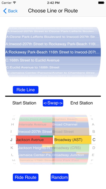 New York City Subway 3D Map screenshot-4