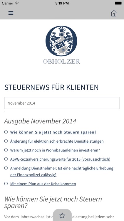 Mag. Reinhard Obholzer