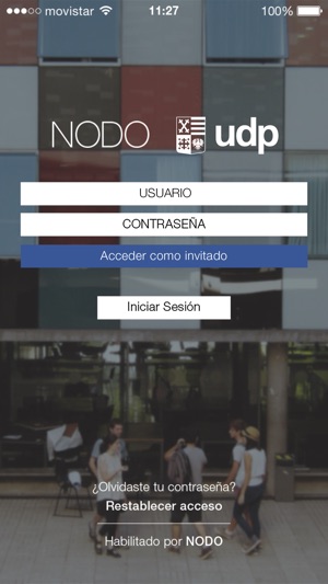 NODO UDP