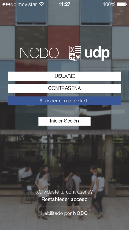NODO UDP